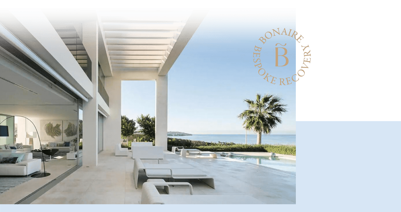 Luxury addiction & mental health clinic in Mallorca, Spain. Bonaire Bespoke Recovery